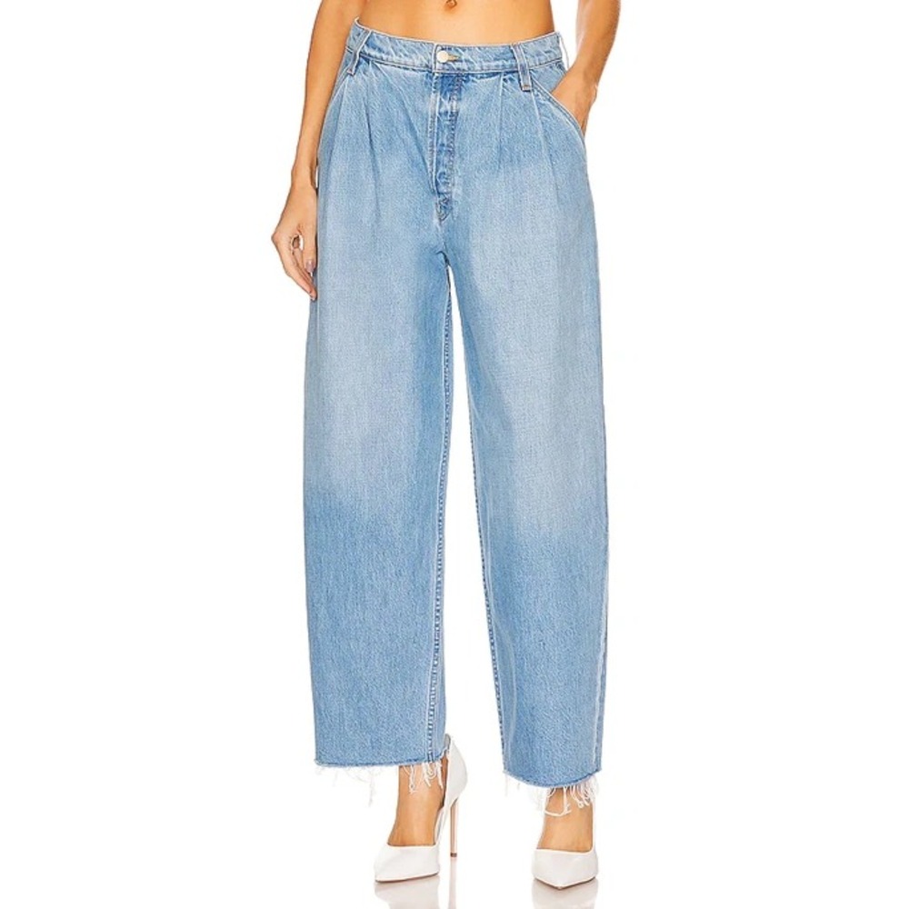 Mother Snacks Size 32 Nothing Else Like It Double Prep Fun Dip Flood Denim Jeans